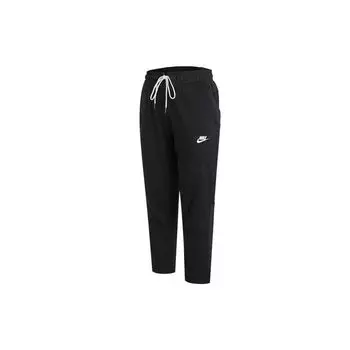Мужские длинные трикотажные спортивные штаны с логотипом Nike, черные CZ9871-010 XL