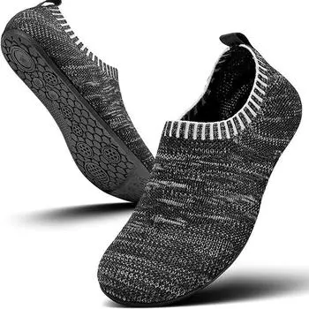 Мужские домашние тапочки, женские домашние полностью закрытые тапочки, нескользящая резиновая подошва, сетчатые носки, тапочки, семейные тапочки, большой размер 39-47 39