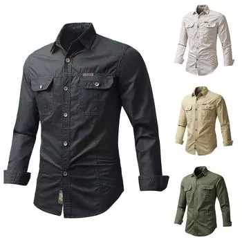 Мужские домашние уличные модные повседневные базовые свободные дышащие быстросохнущие топы L чёрный