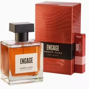 Мужские духи Amber Hues, стойкие, амбровые и фруктовые, для особых случаев, подарок для мужчин, бесплатный тестер с упаковкой, 100 мл 100 ml