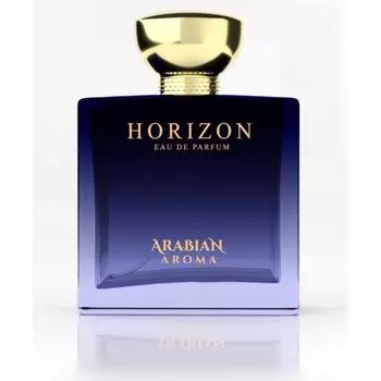 Мужские духи Arabian Aroma Horizon | Свежий и стойкий аромат | Освежающий аромат для мужчин | Парфюмированная вода | Стойкий
