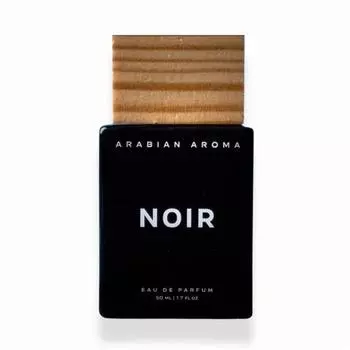 Мужские духи Arabian Aroma Noir | Премиальные духи для мужчин со стойким ароматом | Ноты амбры, розы, шафрана и кожи