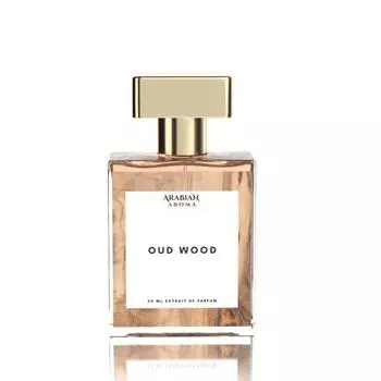 Мужские духи Arabian Aroma Oud Wood | Древесный уд с нотами агарового дерева, кардамона и сандалового дерева | Мужские духи со стойким ароматом