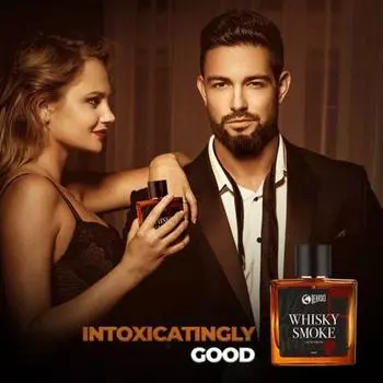 Мужские духи Beardo| Пряный, Древесный - Уд | Стойкие мужские духи | Аромат для свидания, спрей для тела для мужчин, 100 мл 100ml