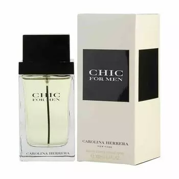 Мужские духи Carolina Herrera EDT Chic для мужчин (100 мл)