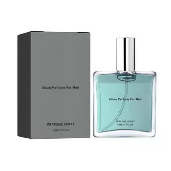 Мужские духи для джентльменов, 50 мл, стойкий спрей, духи для мужчин, парфюмированная вода, подарки для путешествий, свиданий One Size