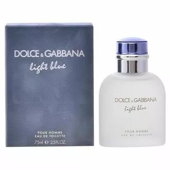 Мужские духи Dolce & Gabbana EDT Light Blue For Men 125 мл