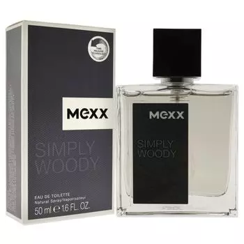 Мужские духи Mexx EDT Simply Woody 50 мл