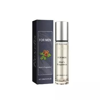 Мужские духи натуральные и свежие стойкие ароматы портативные духи для влюбленных свиданий 10 мл синий