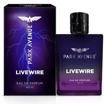 Мужские духи Park Avenue | Livewire | Парфюмированная вода, 100 мл | Духи премиум-класса для мужчин, упаковка из 1 шт. 100 ml