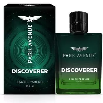 Мужские духи Park Avenue | Первооткрыватель | Парфюмированная вода, 100 мл | Премиум-парфюм для мужчин | Парфюмерный подарок для мужчин, упаковка из 1 шт. 100 ml