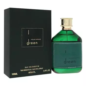 Мужские духи с стойким ароматом древесины, мужской одеколон, уникальный мужской парфюм-спрей, зеленый, 100 мл One Size белый