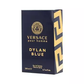 Мужские духи Versace EDT 200 мл For Men Dylan Blue