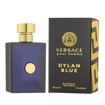 Мужские духи Versace EDT For Men Dylan Blue 100 мл