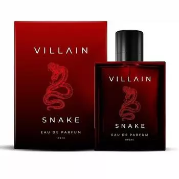 Мужские духи Villain Snake 100 мл | Стойкие духи | Сильный, дымный, сексуальный и мужественный| Премиум-парфюм EDP для мужчин | Лучший подарок для мужчин