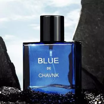 Мужские духи Xiaocheng Yixiang Oceanic Blue Gentleman — стойкий, легкий и мужественный аромат для студентов. card 2ml синий