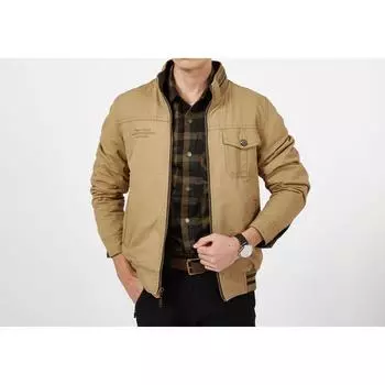 Мужские двусторонние повседневные куртки мужские двусторонние куртки больших размеров верхняя одежда для мужчин M