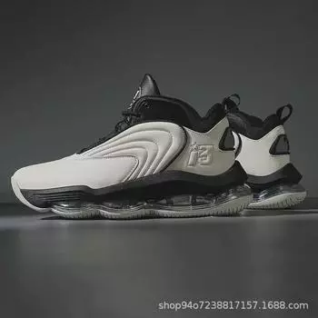 Мужские дышащие баскетбольные кроссовки Iverson Interstellar Infinity с нескользящей подошвой — профессиональная поддержка для настоящих единоборств. 45