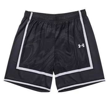 Мужские дышащие баскетбольные шорты Under Armour Color Block низ Черный 25500228-001 M