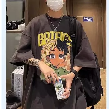 Мужские дышащие футболки из плотного хлопка с круглым вырезом, однотонные мужские футболки с коротким рукавом XXXXXL белый