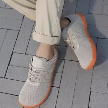 Мужские дышащие кроссовки для активного отдыха, легкие противоскользящие кроссовки для ходьбы, сетчатые кроссовки для бега, повседневная спортивная обувь 37 чёрный