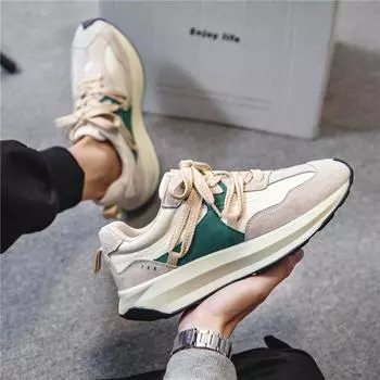 Мужские дышащие кроссовки Forrest Gump Retro — модная осенняя универсальная повседневная спортивная обувь 44