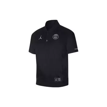 Мужские дышащие куртки с короткими рукавами Jordan, черные BQ8355-010 L