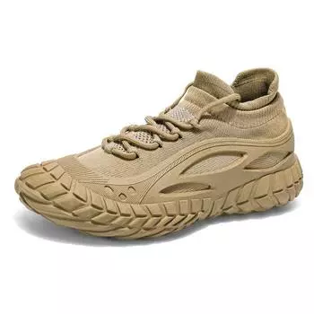 Мужские дышащие ленивые туфли Flyknit, повседневная и универсальная мужская обувь для отдыха на открытом воздухе 44