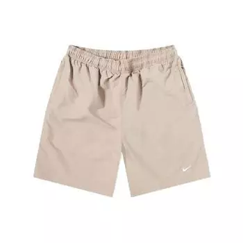 Мужские дышащие однотонные шорты с логотипом Nike, мальтово-желтые DM4402-245 XL