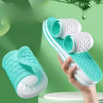 Мужские дышащие подушки, спортивные стельки для бега, ортопедические стельки для ног 35-36