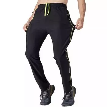 Мужские дышащие повседневные спортивные брюки в стиле хип-хоп для занятий фитнесом на открытом воздухе, бега, альпинизма, быстросохнущие брюки, мужские повседневные брюки, одежда, рабочие брюки S серый