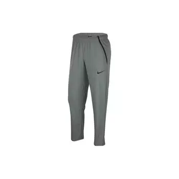 Мужские дышащие прямые повседневные брюки с логотипом Nike, серые DQ1904-084 S