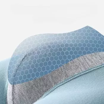 Мужские дышащие сетчатые трусы. Мягкие и удобные U-образные мешочки с внутренней промежностью. Мужские трусы-боксеры. 2XL