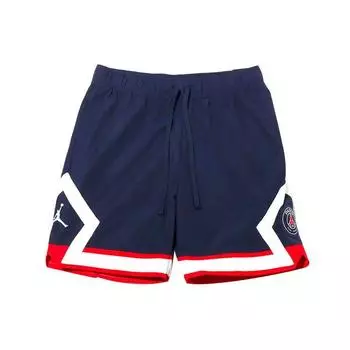 Мужские дышащие шорты свободного кроя Jordan Paris Saint-Germain синие DB6517-410 XL