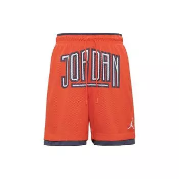 Мужские дышащие спортивные шорты Jordan Sport DNA Mesh, оранжевые DA7207-803 XS