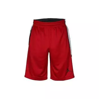 Мужские дышащие трикотажные спортивные шорты Jordan, красные 888377-687 XXL