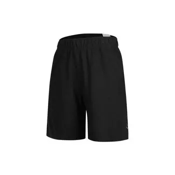 Мужские дышащие трикотажные тренировочные шорты Nike Yoga Core черные DO3810-010 XL