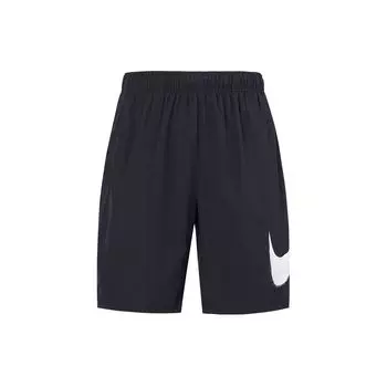 Мужские дышащие ультралегкие повседневные спортивные шорты Nike Dri-Fit Flex Woven 3.0 Swoosh, черные CZ6371-010 M