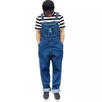 Мужские джинсовые комбинезоны, прямые брюки большого размера с ремнями, синие джинсы, мужская рабочая одежда больших размеров 28 темно-синий