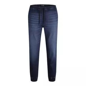 Мужские джинсовые спортивные брюки JACK & JONES S темно-синий