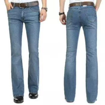 Мужские джинсы большого размера весна и осень, прямые, повседневные, винтажные, джинсовые брюки, свободные джинсы 40