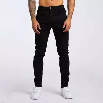 Мужские джинсы Casual Trend Slim Fit с карманами 32