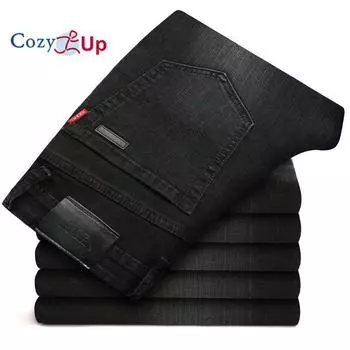 Мужские джинсы прямого кроя Cosy Up 28 чёрный