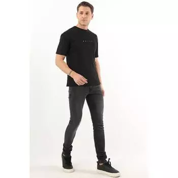 Мужские джинсы-скинни Francis, черные