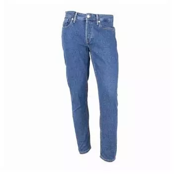 Мужские джинсы со стандартной посадкой из 100% хлопка JACK & JONES US 31 / 34 синий