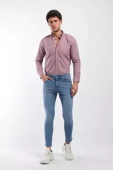Мужские джинсы Tim Slim Fit голубые