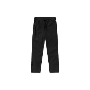 Мужские джинсы Timberland Solid Color Casual Loose Tapered Comfortable Breathable Jeans Obsidian A28Q5-D98 S