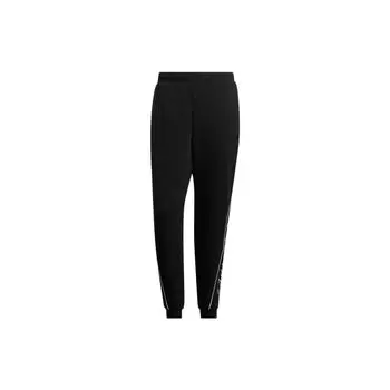 Мужские джоггеры Adidas Essential с буквенным принтом, черные HM2682 M