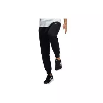 Мужские джоггеры Adidas Essential с тканым шнурком, черные H39228 S