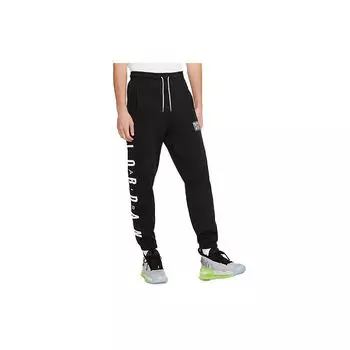 Мужские джоггеры Jordan Sport DNA с манжетами, черные, черные CD5754-011 M
